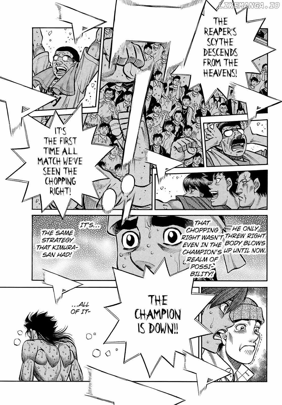 Hajime no Ippo Chapter 1475 9